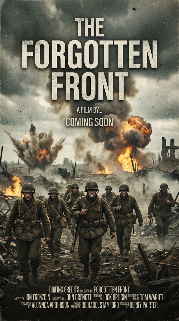 《孤胆英雄》高清动作视频海报